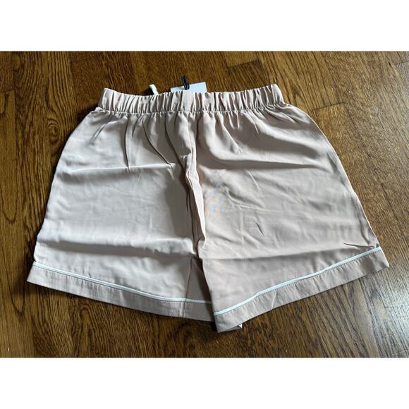 NWT Rachel Parcell Pull On Woven Shorts in Tan Size XS - Picture 2 of 5